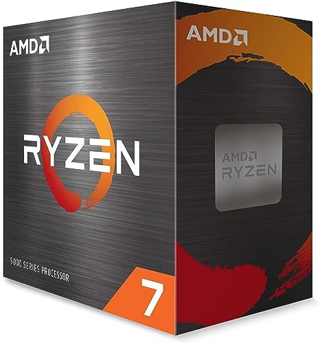 AMD Ryzen 7 5800X Processor with promotional price cut banner.